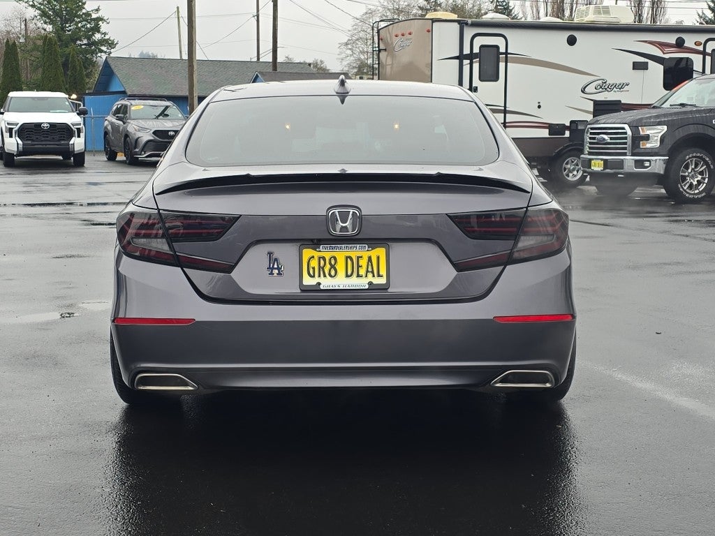 2018 Honda Accord Sedan Sport 2.0T