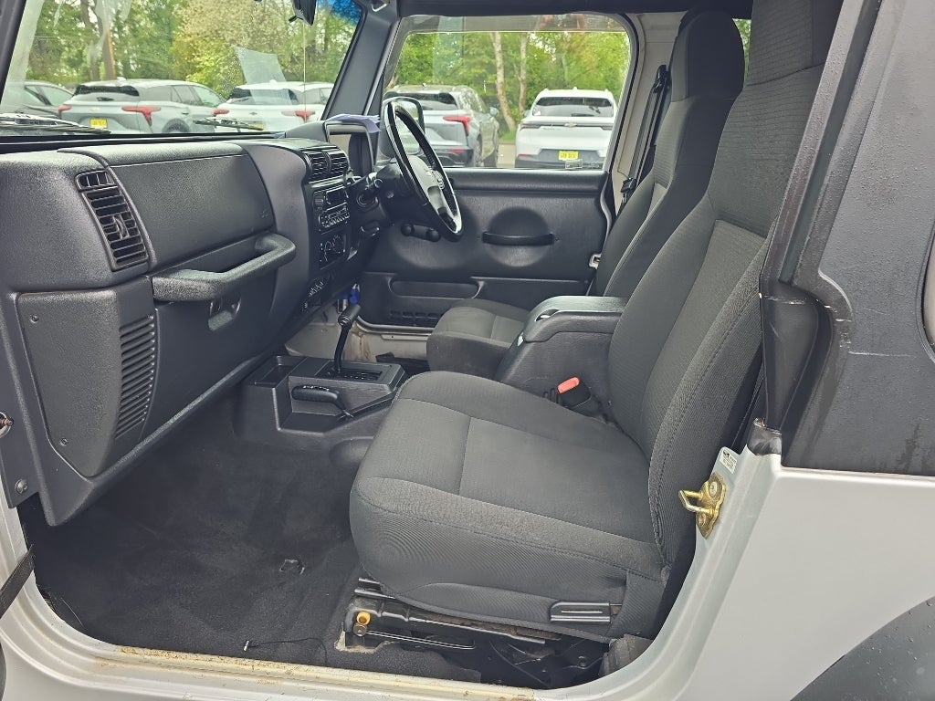 2006 Jeep Wrangler Sport Right Hand Drive