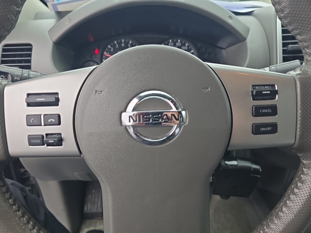 2016 Nissan Frontier SV