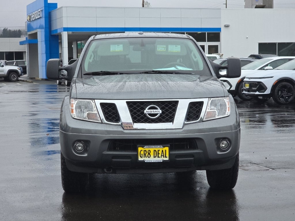 2016 Nissan Frontier SV