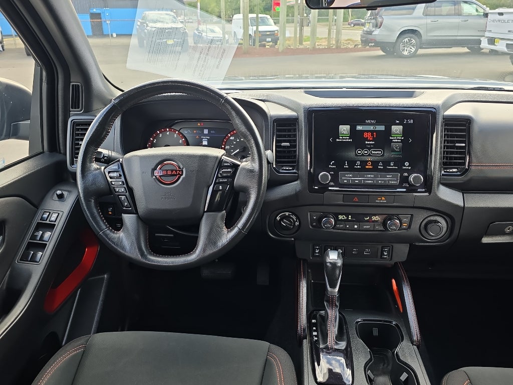 2023 Nissan Frontier PRO-4X