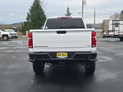 2026 Chevrolet Silverado 2500 HD LT