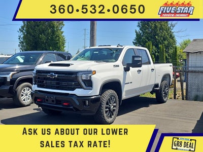 2026 Chevrolet Silverado 2500 HD LT
