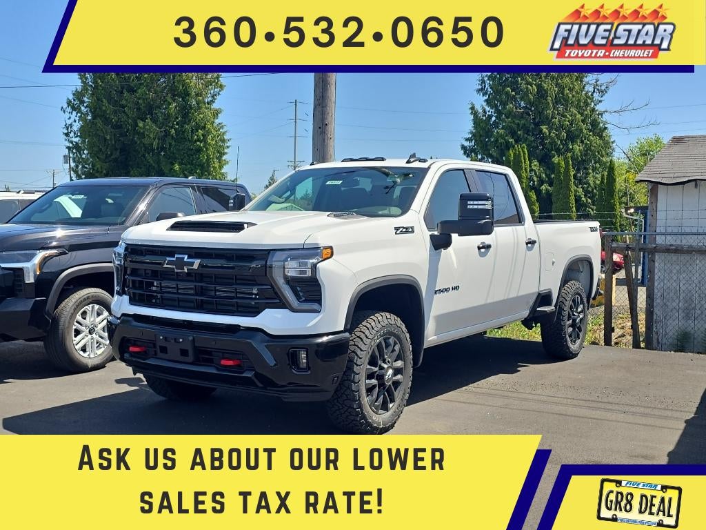 2026 Chevrolet Silverado 2500 HD LT