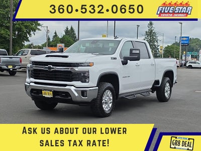 2024 Chevrolet Silverado 3500 HD LT