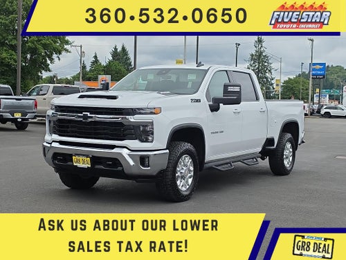 2024 Chevrolet Silverado 3500 HD LT