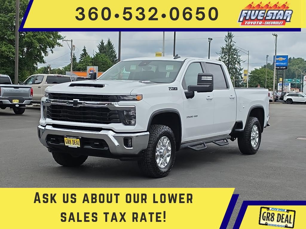 2024 Chevrolet Silverado 3500 HD LT