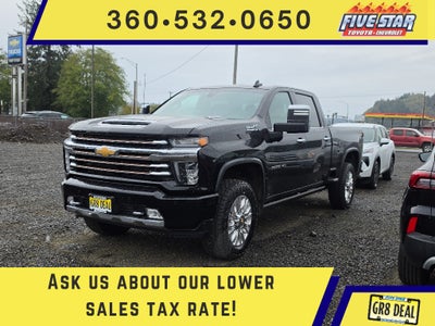 2022 Chevrolet Silverado 3500 HD High Country