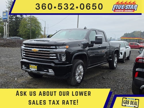2022 Chevrolet Silverado 3500 HD High Country