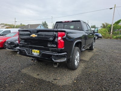 2022 Chevrolet Silverado 3500 HD High Country