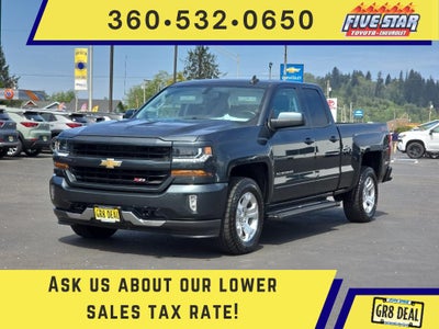 2019 Chevrolet Silverado LD LT