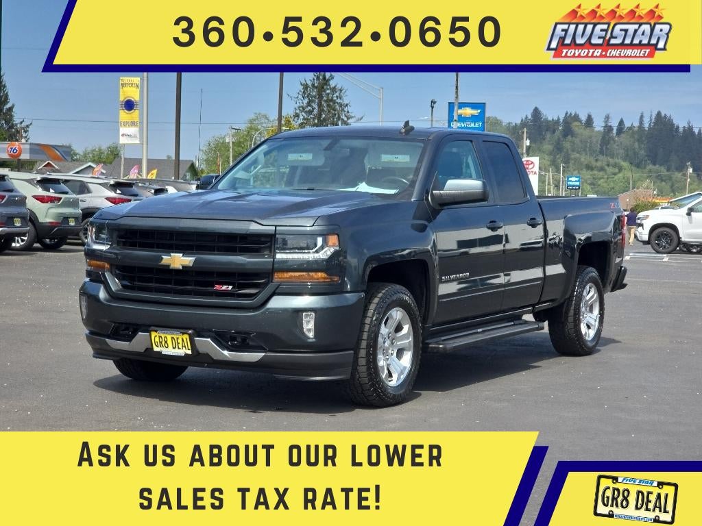 2019 Chevrolet Silverado LD LT