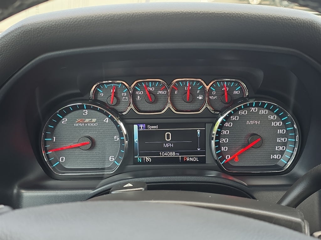 2019 Chevrolet Silverado LD LT