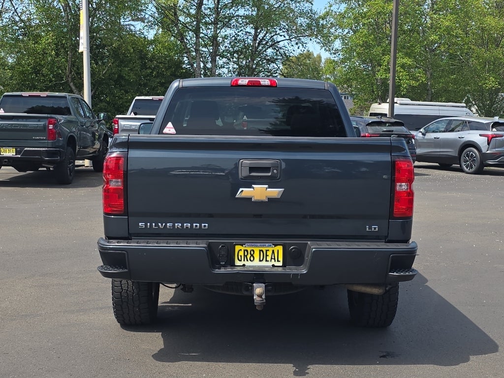 2019 Chevrolet Silverado LD LT