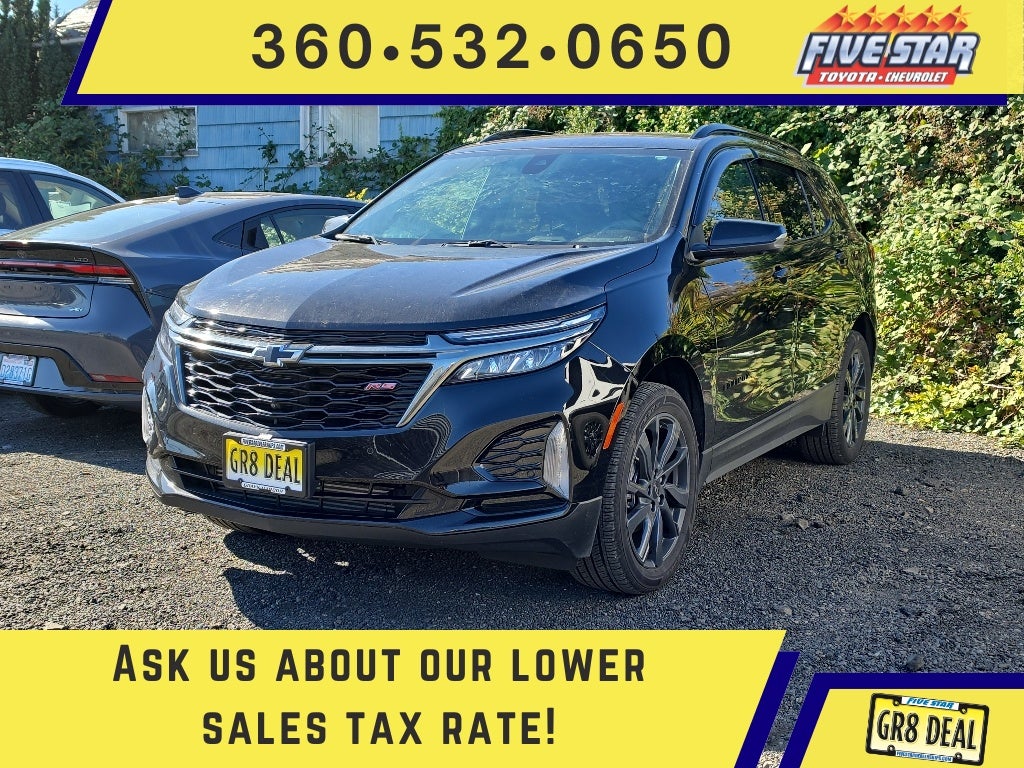 2022 Chevrolet Equinox RS