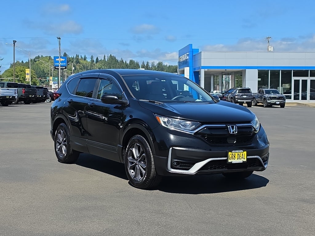 2020 Honda CR-V AWD EX
