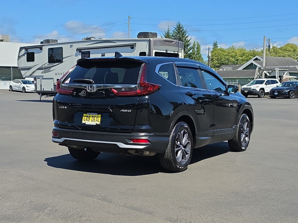 2020 Honda CR-V AWD EX
