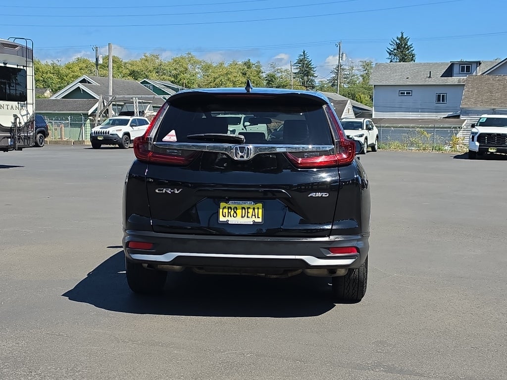 2020 Honda CR-V AWD EX
