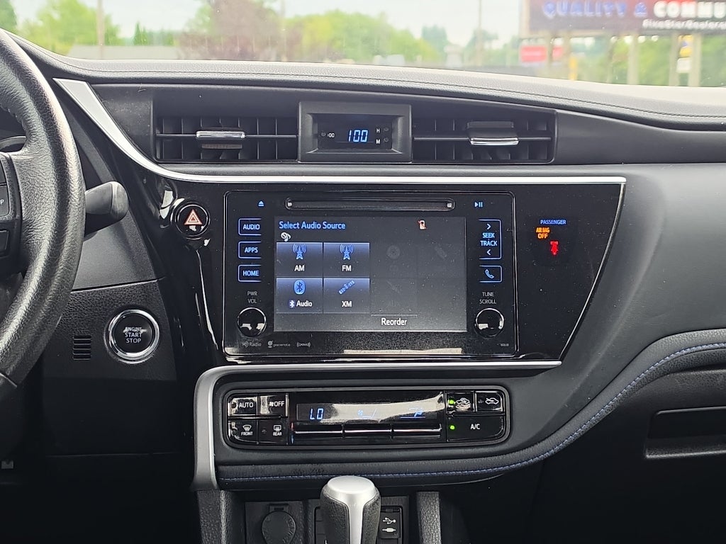 2019 Toyota Corolla XSE