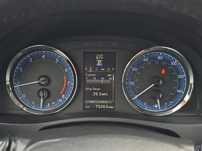 2019 Toyota Corolla XSE