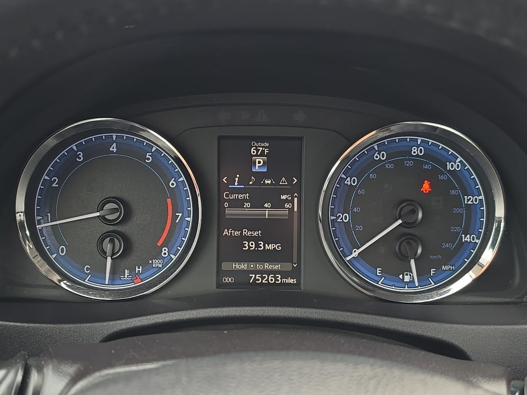 2019 Toyota Corolla XSE