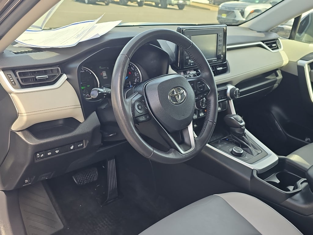 2021 Toyota RAV4 Hybrid Hybrid LE