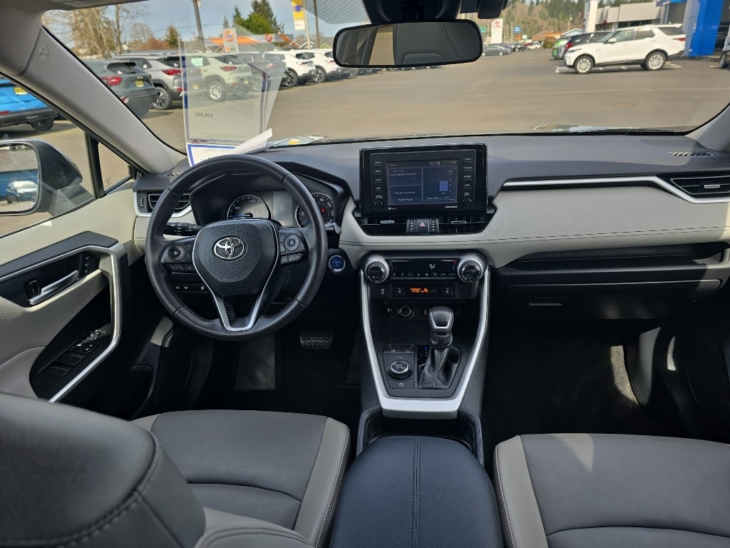 2021 Toyota RAV4 Hybrid Hybrid LE