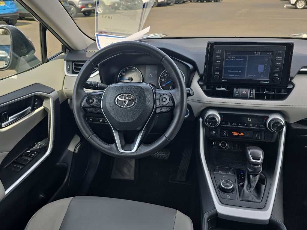 2021 Toyota RAV4 Hybrid Hybrid LE