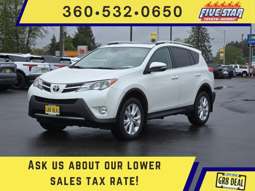 2014 Toyota RAV4 Limited
