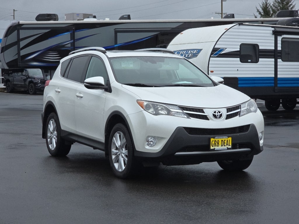 2014 Toyota RAV4 Limited