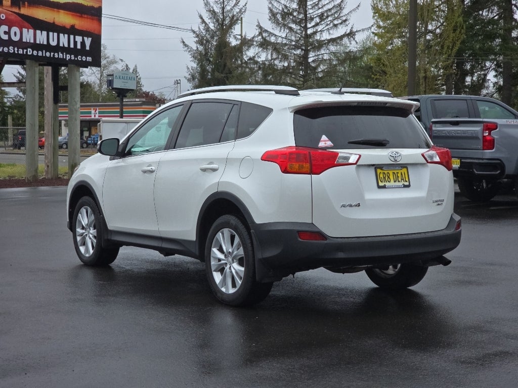 2014 Toyota RAV4 Limited