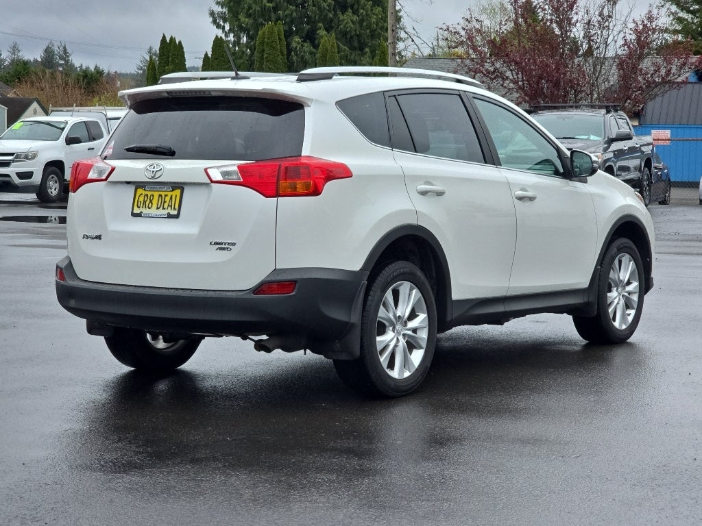 2014 Toyota RAV4 Limited