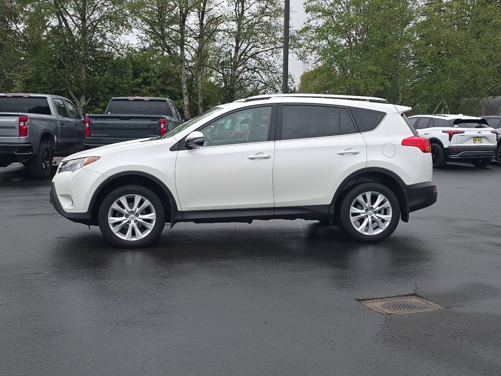 2014 Toyota RAV4 Limited