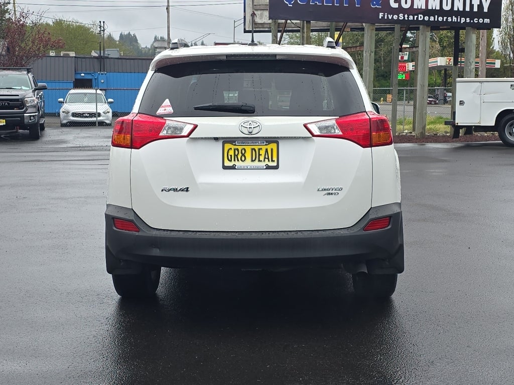 2014 Toyota RAV4 Limited