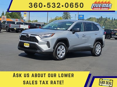 2025 Toyota RAV4 LE