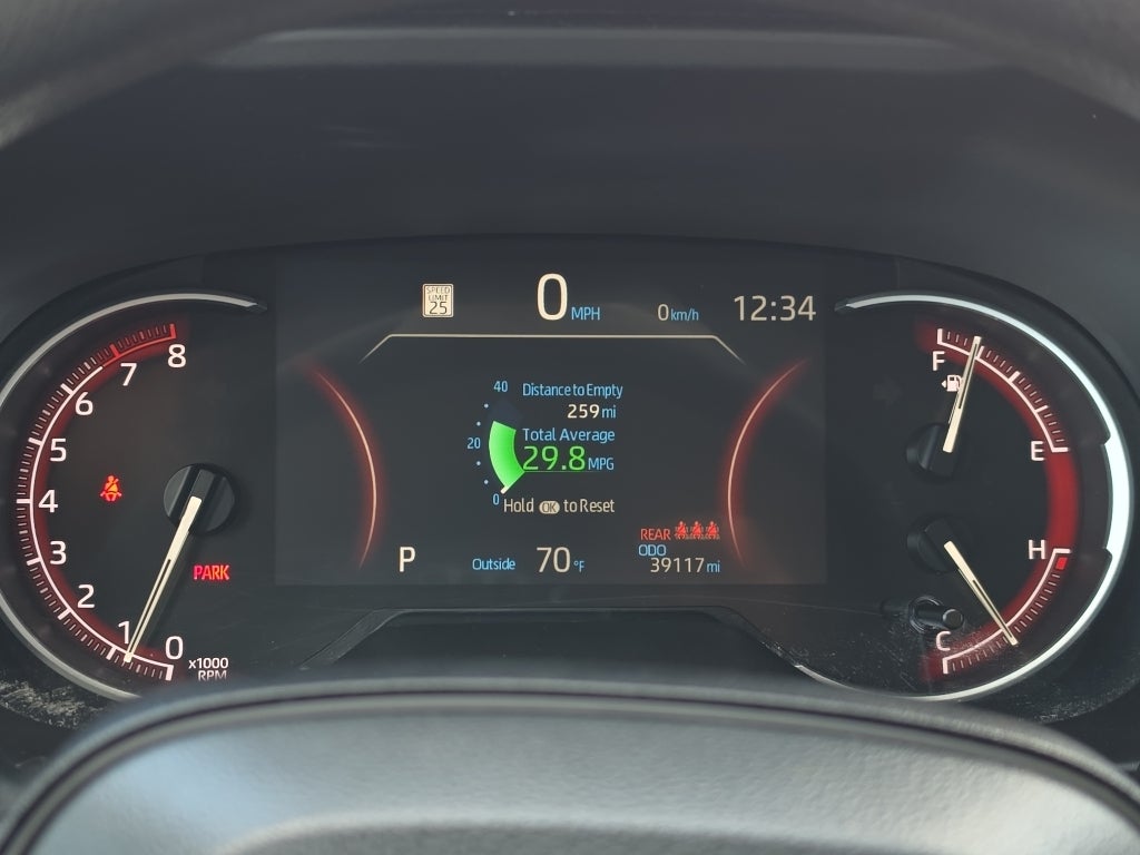 2025 Toyota RAV4 LE