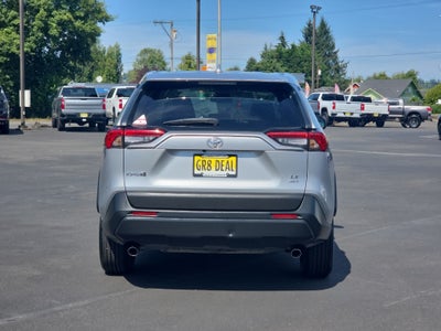 2025 Toyota RAV4 LE