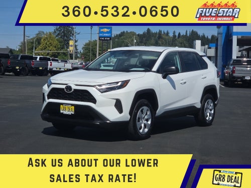 2025 Toyota RAV4 LE