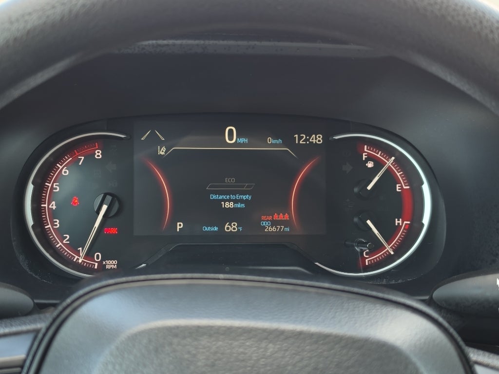 2025 Toyota RAV4 LE