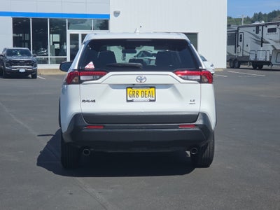 2025 Toyota RAV4 LE