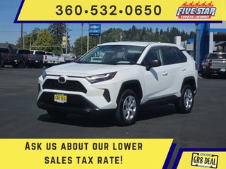 2025 Toyota RAV4 LE