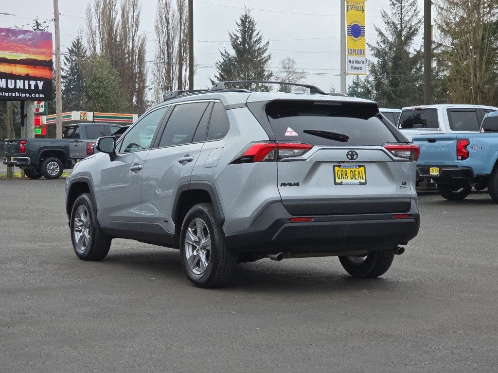 2025 Toyota RAV4 Hybrid Hybrid LE
