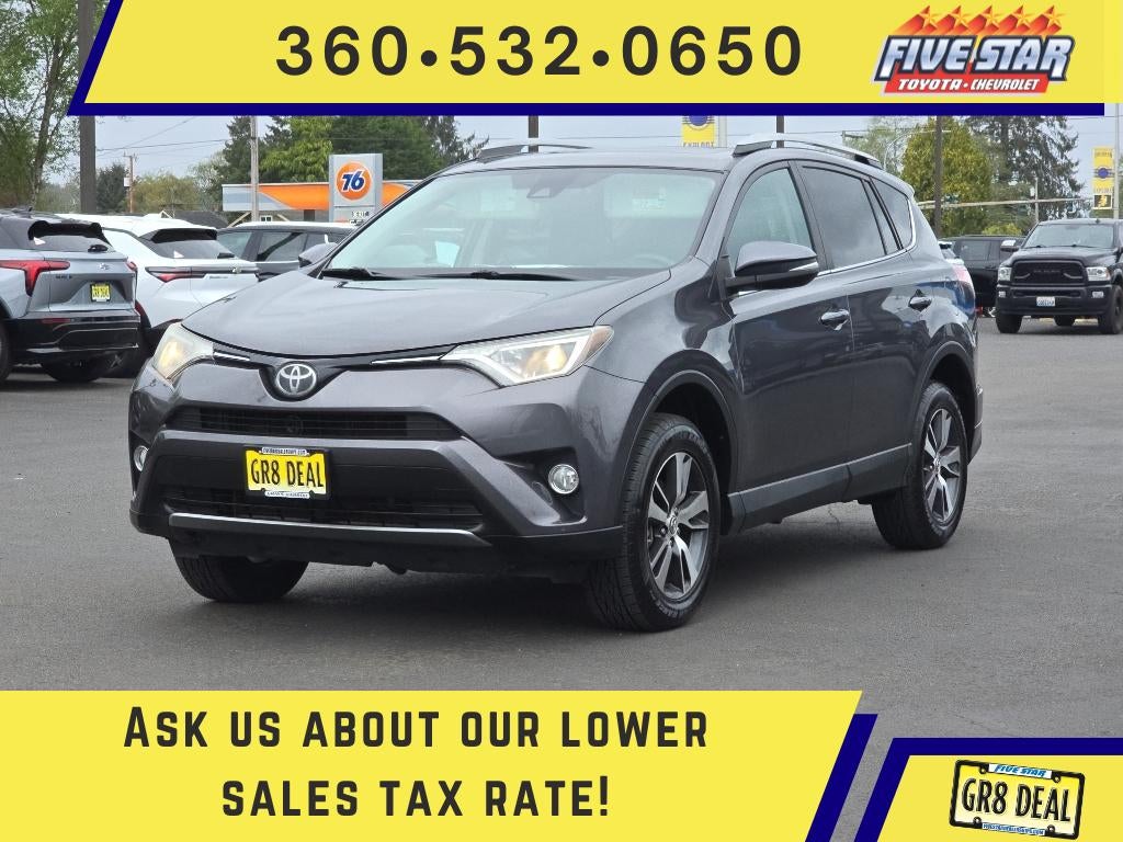2017 Toyota RAV4 XLE