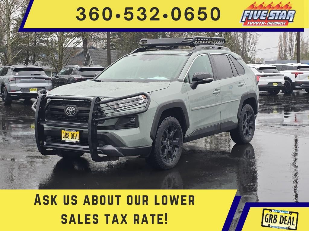 2021 Toyota RAV4 TRD Off Road