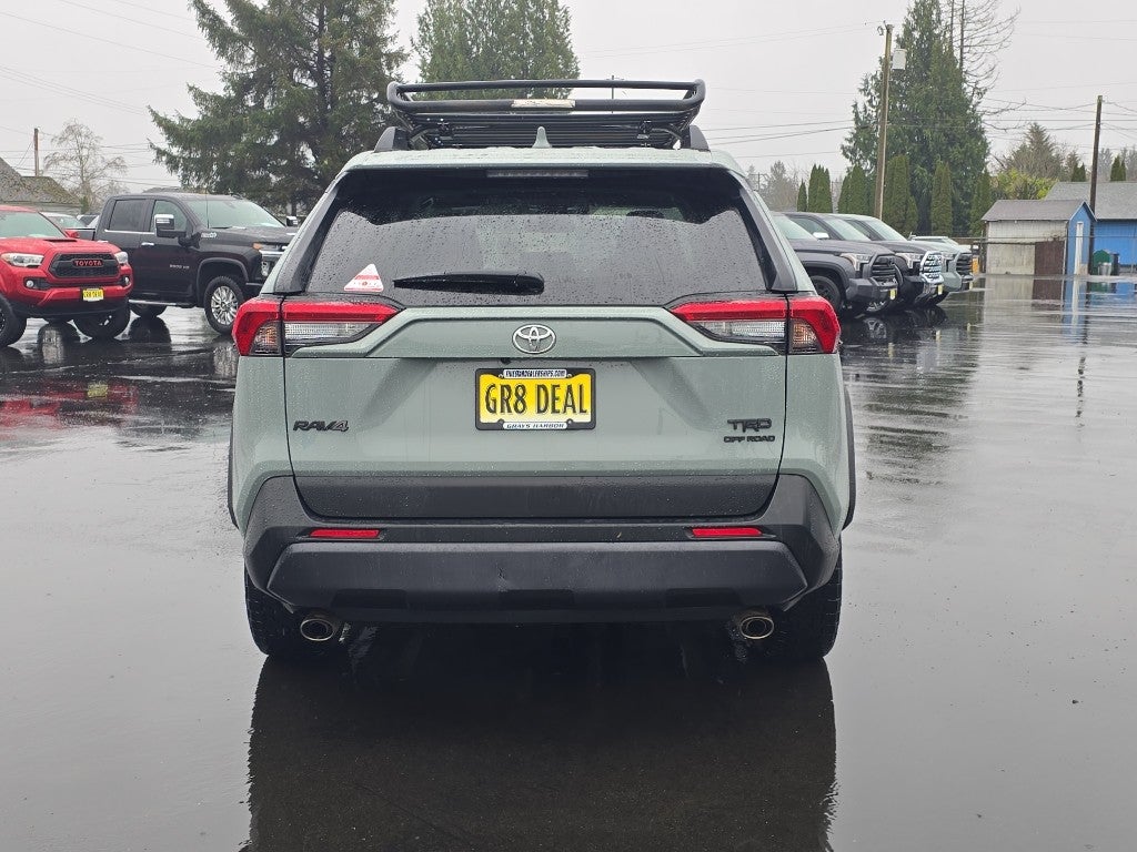 2021 Toyota RAV4 TRD Off Road