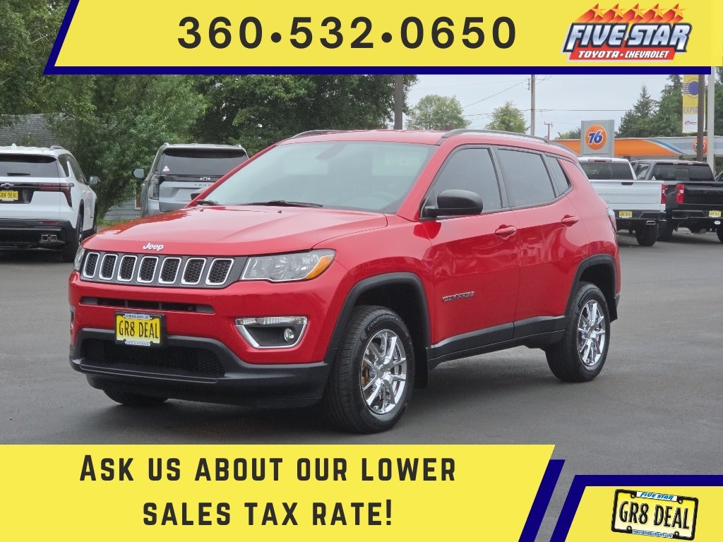2018 Jeep Compass Sport 4x4