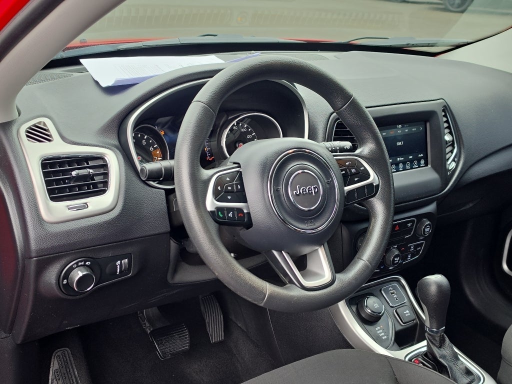 2018 Jeep Compass Sport 4x4