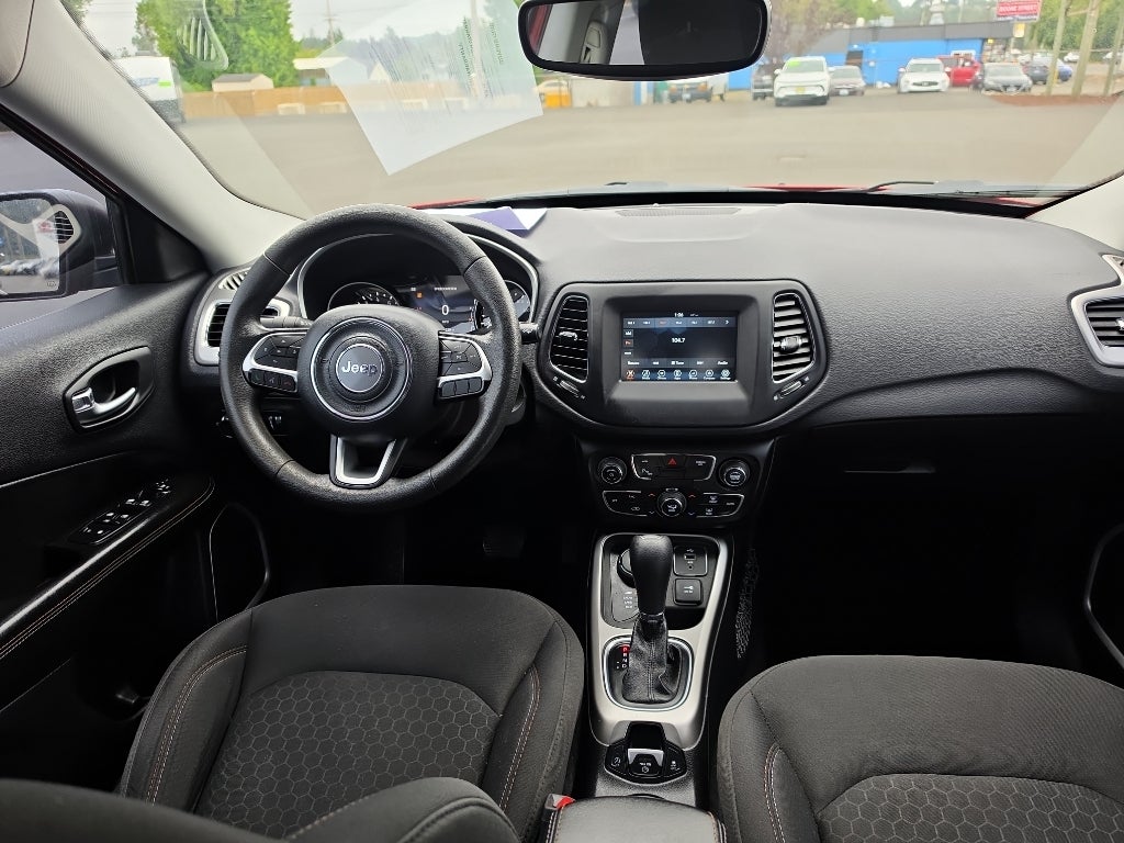 2018 Jeep Compass Sport 4x4