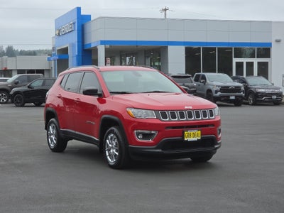 2018 Jeep Compass Sport 4x4