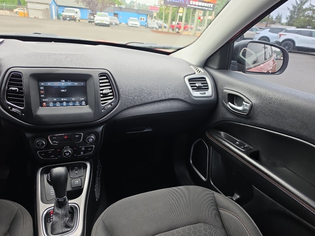 2018 Jeep Compass Sport 4x4
